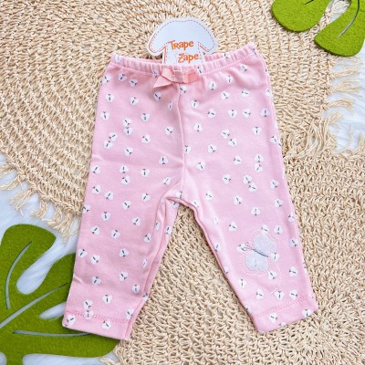 Kit 3 Calças - Borboleta e Borboletinhas - Rosa, Rose e Lilás